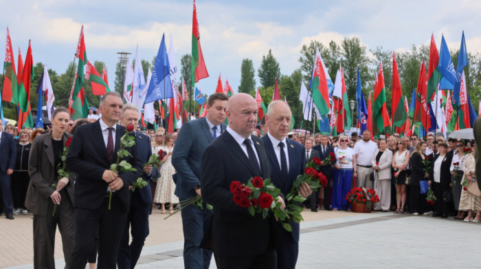 Popović u Minsku: Rusi, Belorusi i Srbi pobedili nacističku Nemačku i njene saveznike