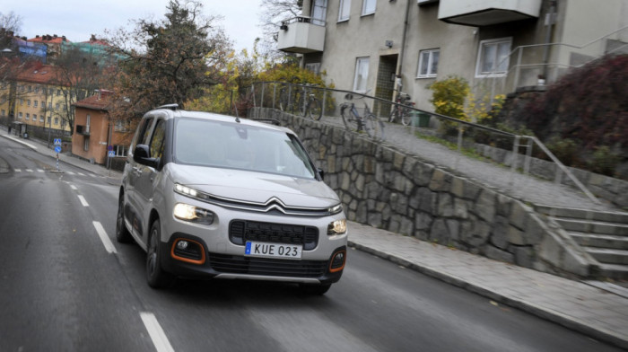 Povlači se Sitroenov model "berlingo" sa tržišta Srbije zbog bezbednosnog rizika