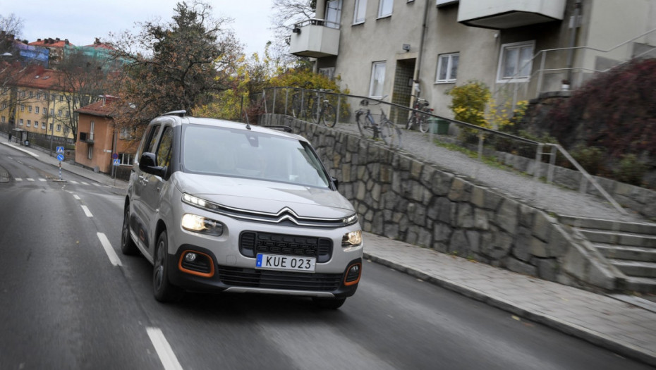 Povlači se Sitroenov model "berlingo" sa tržišta Srbije zbog bezbednosnog rizika