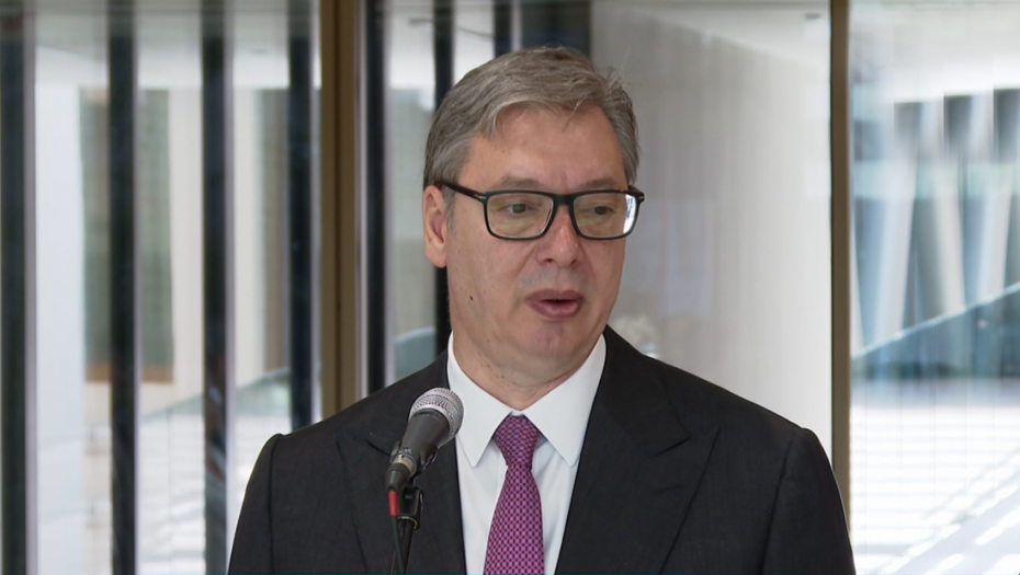 Vučić: Fotomontaža sa Belivukovom majicom pokvareni, prljavi trikovi