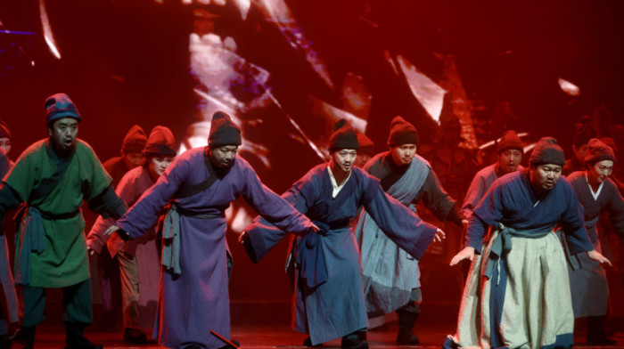 Kineska nacionalna opera izvela "Turandot” u Sava centru