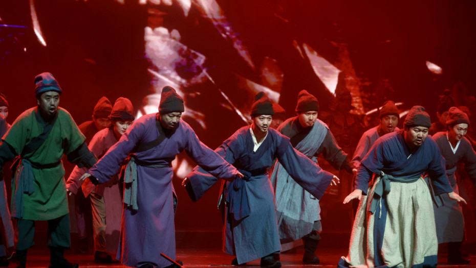 Kineska nacionalna opera izvela "Turandot” u Sava centru