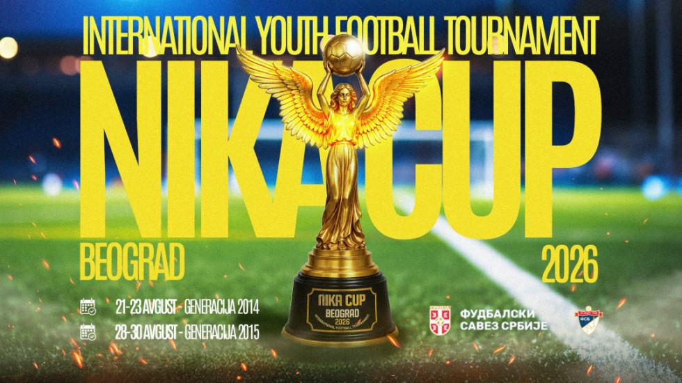 NIKA CUP 2026 okuplja u Beogradu buduće generacije evropskog fudbala
