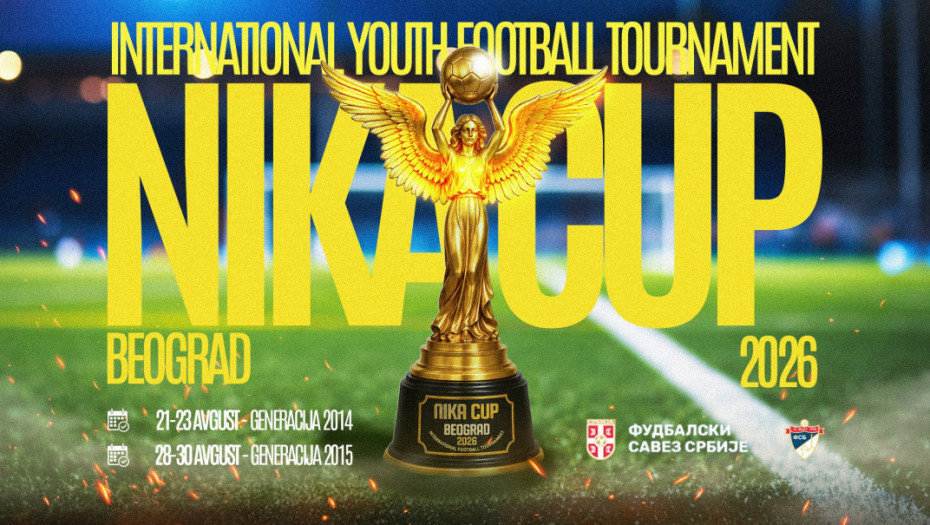 NIKA CUP 2026 okuplja u Beogradu buduće generacije evropskog fudbala