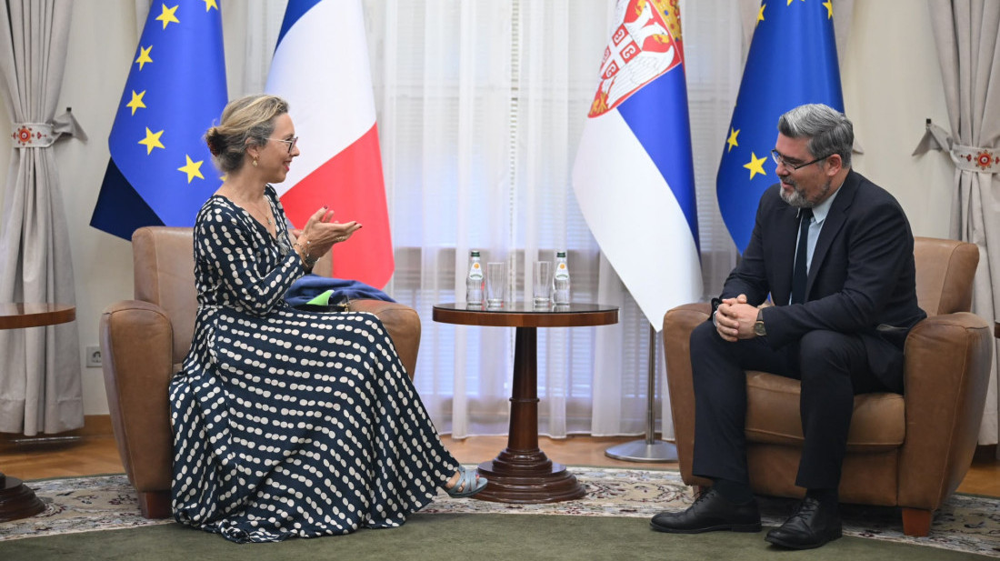 Starović i Ferari razgovarali o bilateralnoj saradnji i evropskom putu Srbije