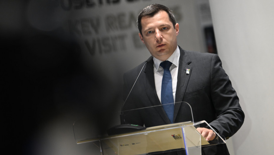 Jerinić: Za Ekspo prijavljena 141 zemlja, stanovi za Ekspo selo završeni 95 odsto