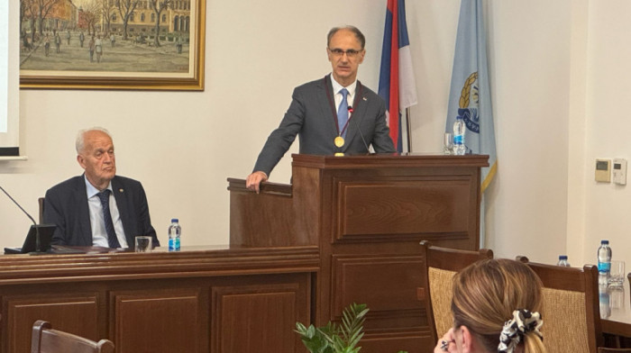 Macut inaugurisan u inostranog člana Akademije nauka i umjetnosti Republike Srpske