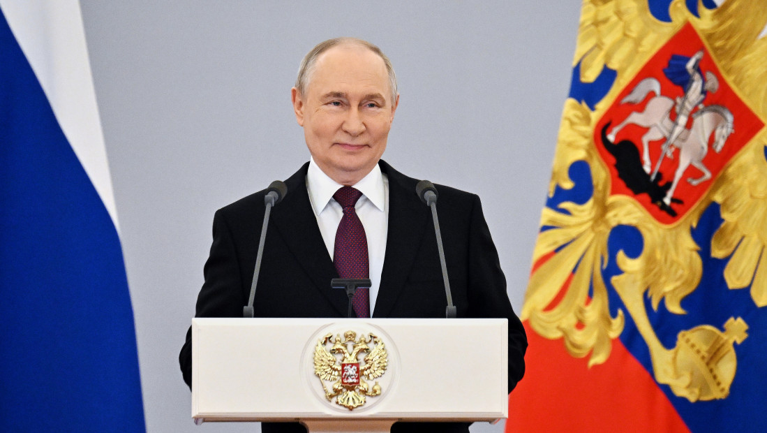Putin sa članovima Saveta bezbednosti Rusije o pitanjima unutrašnje bezbednosti