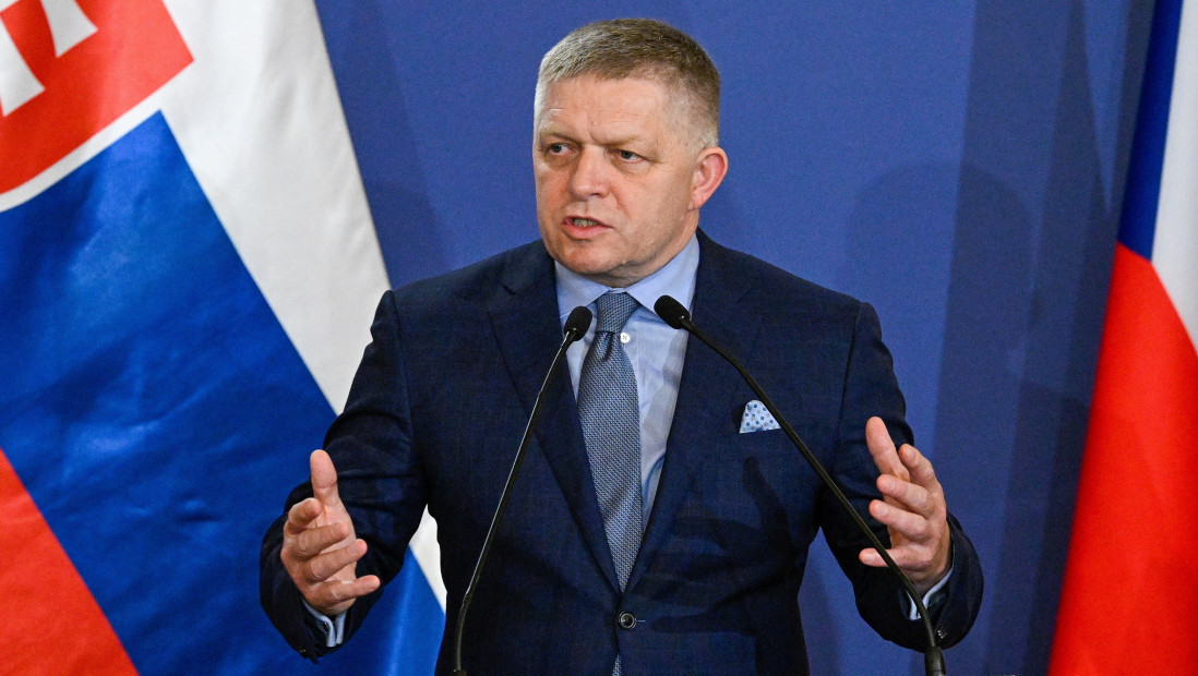 Fico: Slovačka neće izdvajati sredstva za novu vojnu pomoć Ukrajini