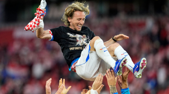 Luka Modrić odigrao 200. meć za reprezentaciju i ušao u anale
