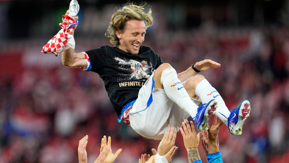 Luka Modrić odigrao 200. meć za reprezentaciju i ušao u anale