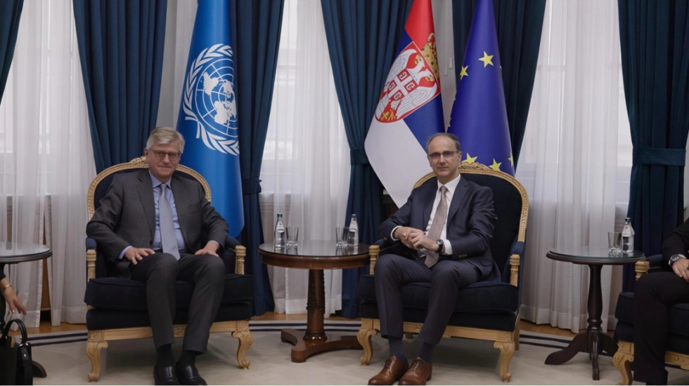 Macut sa Lakroom: Srbija ceni ulogu Unmik-a, potrebno još aktivnije delovanje