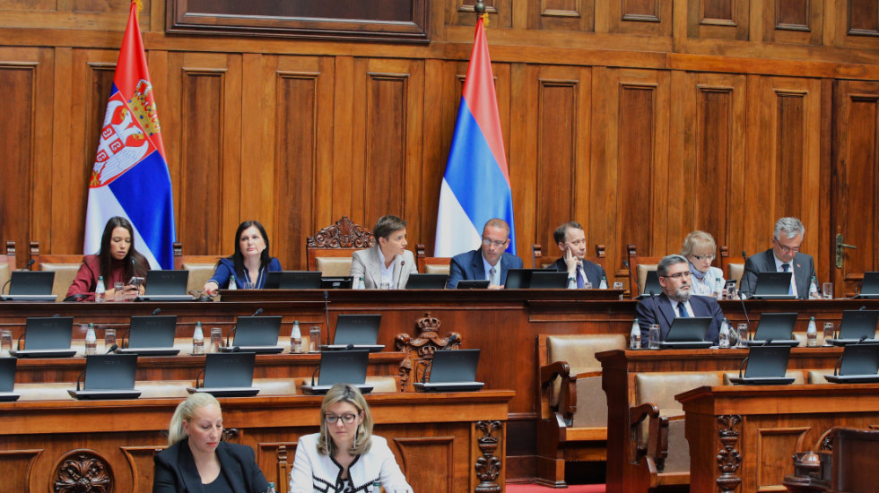Poslanici raspravljali o garancijama za nabavku vozova za "Srbijavoz"