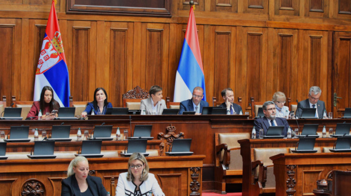 Poslanici raspravljali o garancijama za nabavku vozova za "Srbijavoz"