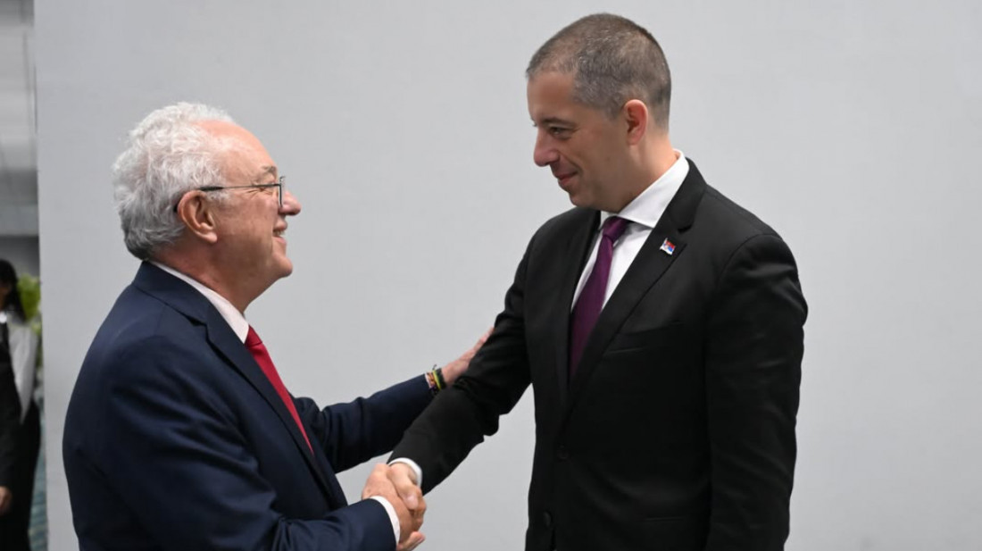 Đurić i Lubetkin u Panami: Značajan prostor za unapređenje odnosa Srbije i Urugvaja