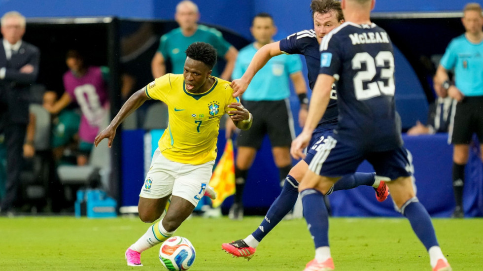 Brazilci se poigrali sa Škotima: Favorit u Atlanti se dobro preznojio ne bi li savladao nejakog rivala