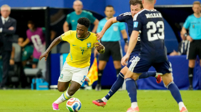 Brazilci se poigrali sa Škotima: Favorit u Atlanti se dobro preznojio ne bi li savladao nejakog rivala