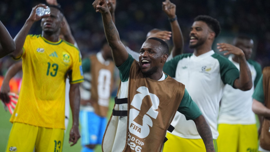 Strepeće planeta od Južnoafrikanaca: "Bafana Bafana" ispisala stranice istorije