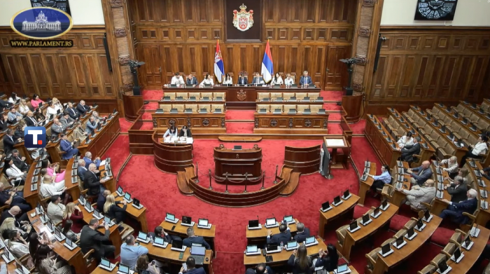 Završena vanredna sednica Skupštine, usvojene sve tačke koje su bile na dnevnom redu