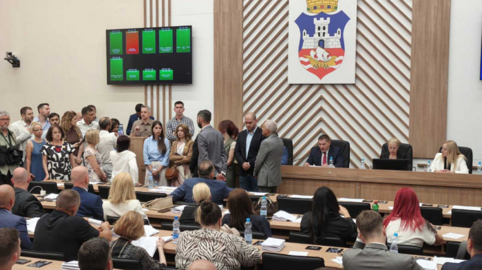 Počela sednica Skupštine Grada Beograda, pred odbornicima i rebalans budžeta