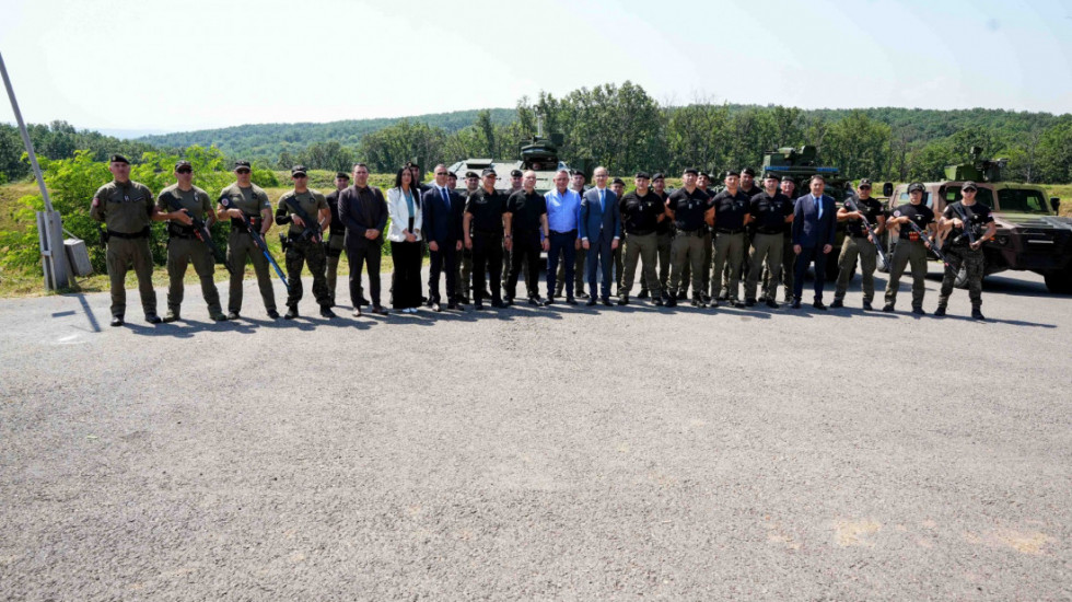 Premijer Macut u bazi Žandarmerije: "Stub odbrane Srbije" - obeleženo 25 godina jedinice i istorija duga 160 godina