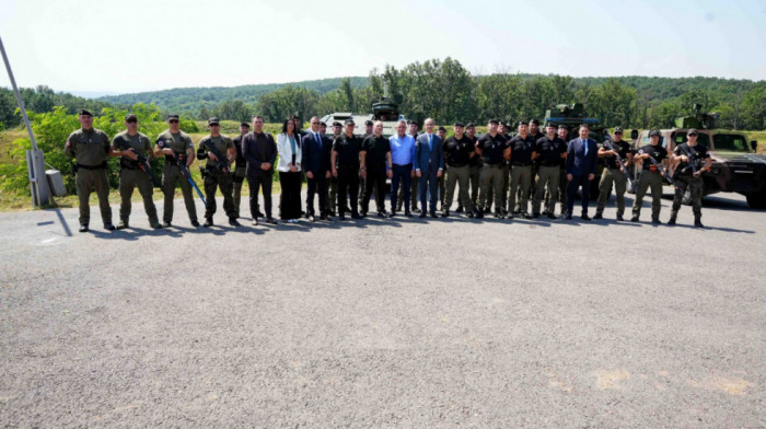 Premijer Macut u bazi Žandarmerije: "Stub odbrane Srbije" - obeleženo 25 godina jedinice i istorija duga 160 godina