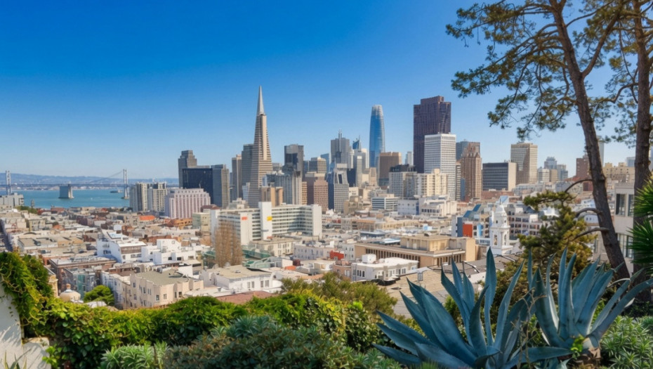 Od Golden Gejta do šatora na ulici: Dve stvarnosti San Franciska