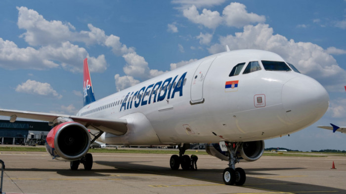 Er Srbija dobila pojačanje: Novi erbas A320 YU-APV sleteo na Aerodrom "Nikola Tesla"