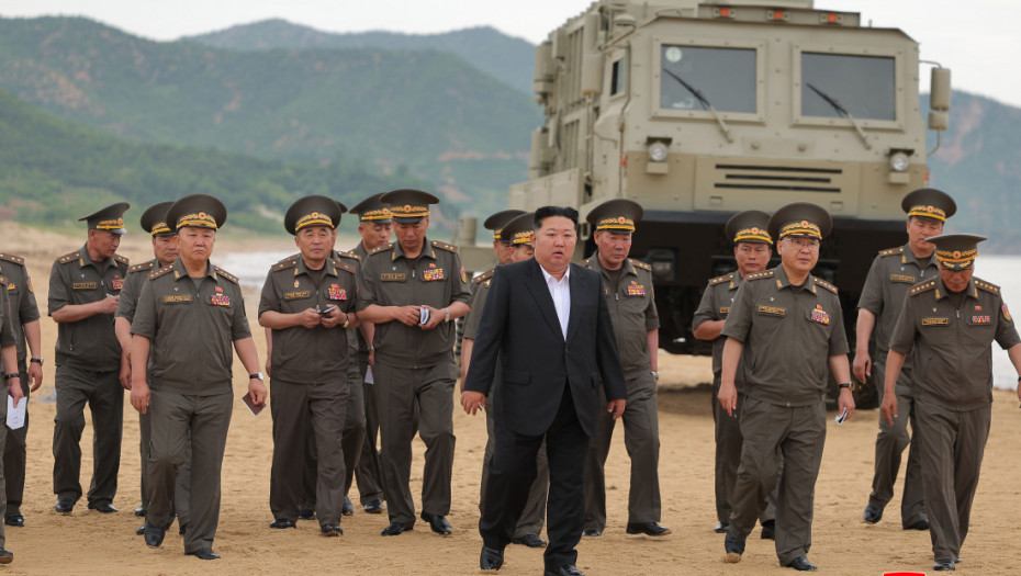 Kim Džong Un nadgledao testove oružja: Severna Koreja predstavila nove raketne sisteme