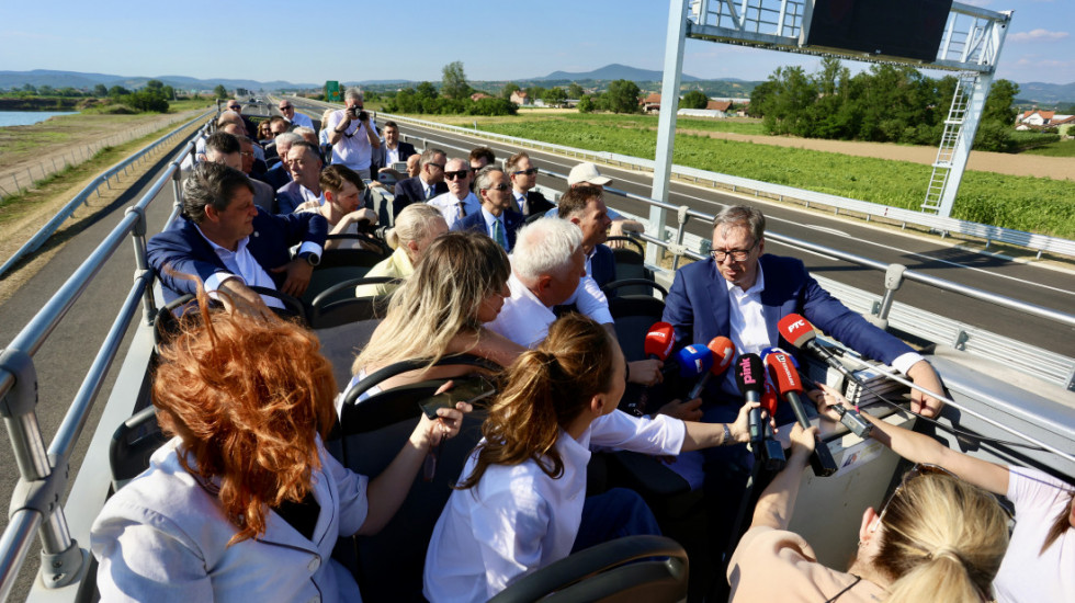 Otvorena za saobraćaj ključna deonica Moravskog koridora od Adrana do Preljine