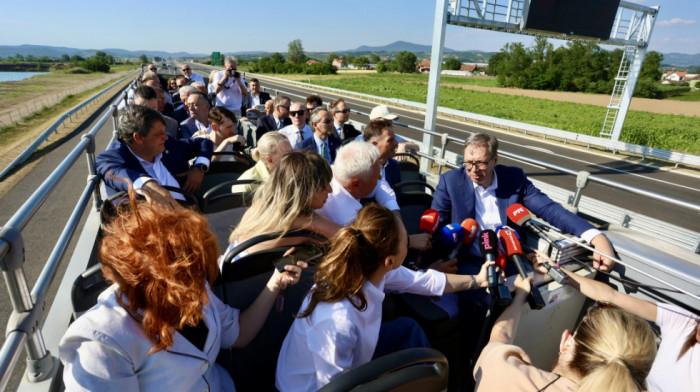 Otvorena za saobraćaj ključna deonica Moravskog koridora od Adrana do Preljine