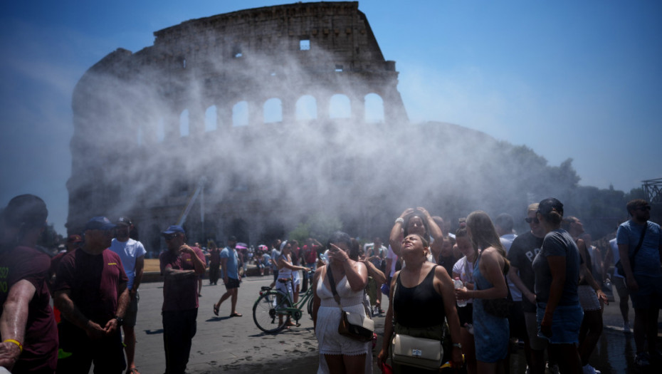 Italija pod udarom afričkog pakla: Izmereno neverovatnih 48 stepeni - meteorolozi otkrili šta sledi