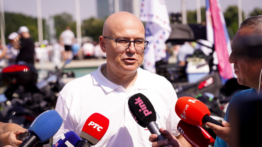 Vučević: Na skupu ćemo govoriti o budućnosti Srbije, dosta je bilo podela