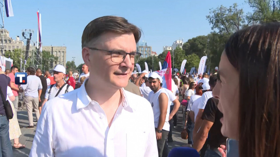 Jovanov: Na skupu Srbija jedna porodica samo poruke jedinstva i očuvanja porocice