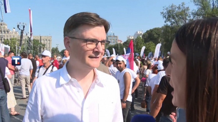 Jovanov: Na skupu Srbija jedna porodica samo poruke jedinstva i očuvanja porocice