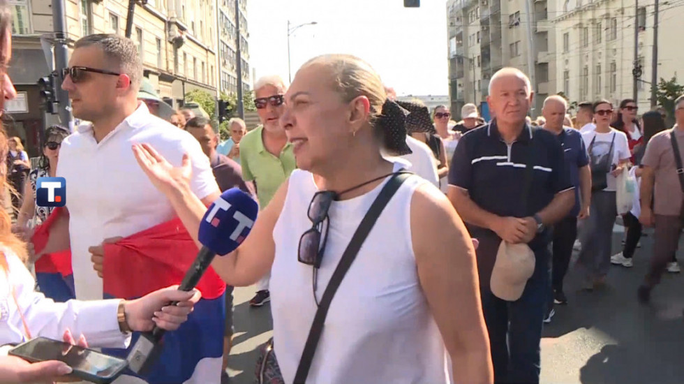 Sofronijević: Nakon skupa nastavljamo još bolje da radimo, jer Srbija mora da pobedi