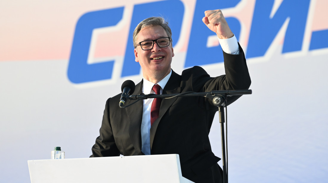Vučić: Prosečna plata za manje od dve godine 1.400 i penzija 650 evra, pomoć najsiromašnijima