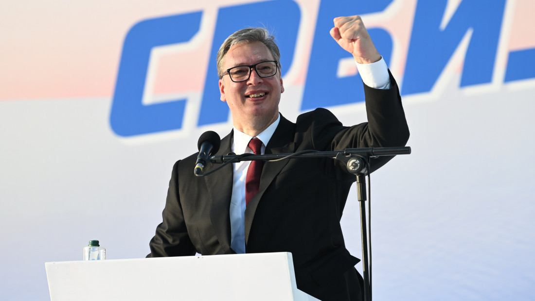 Vučić: Prosečna plata za manje od dve godine 1.400 i penzija 650 evra, pomoć najsiromašnijima