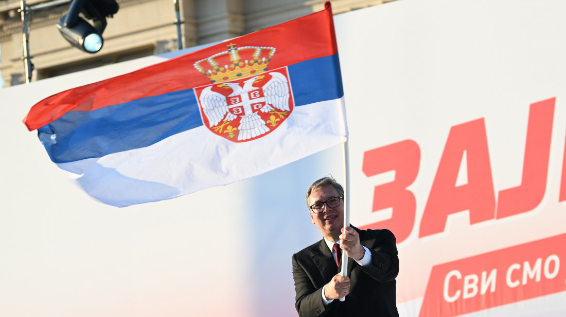 Vučić se oglasio nakon velikog skupa: Četrnaest godina verno služim svojoj zemlji (VIDEO)