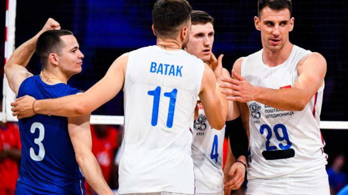 Srbija bez pobede protiv olimpijskog šampiona na njegovom terenu