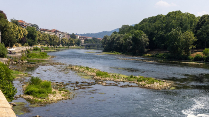Italija: Reka Po počinje da presušuje, poljoprivrednici strahuju od suše