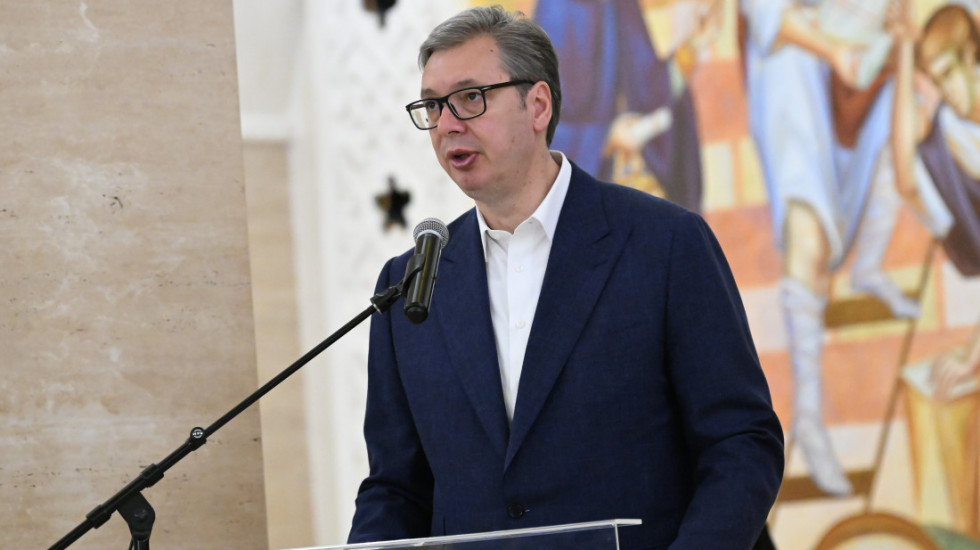 Vučić: Bez Hrama Svetog Save ni srpski narod, ni srpska država ne bi mogli da opstanu