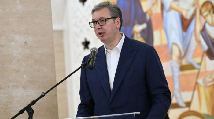 Vučić: Bez Hrama Svetog Save ni srpski narod, ni srpska država ne bi mogli da opstanu
