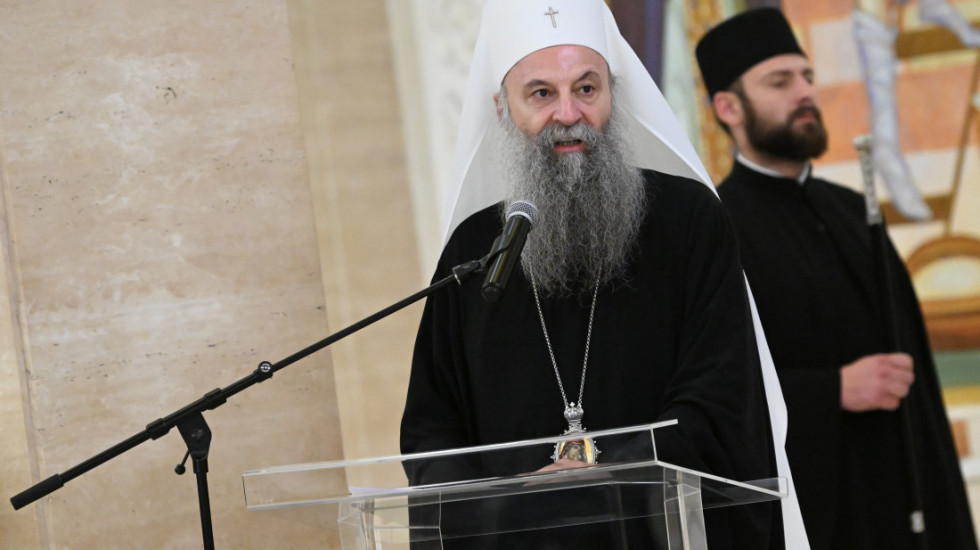 Patrijarh Porfirije: Hram Svetog Save duhovno središte našega naroda, potpisan ugovor o završnim radovima