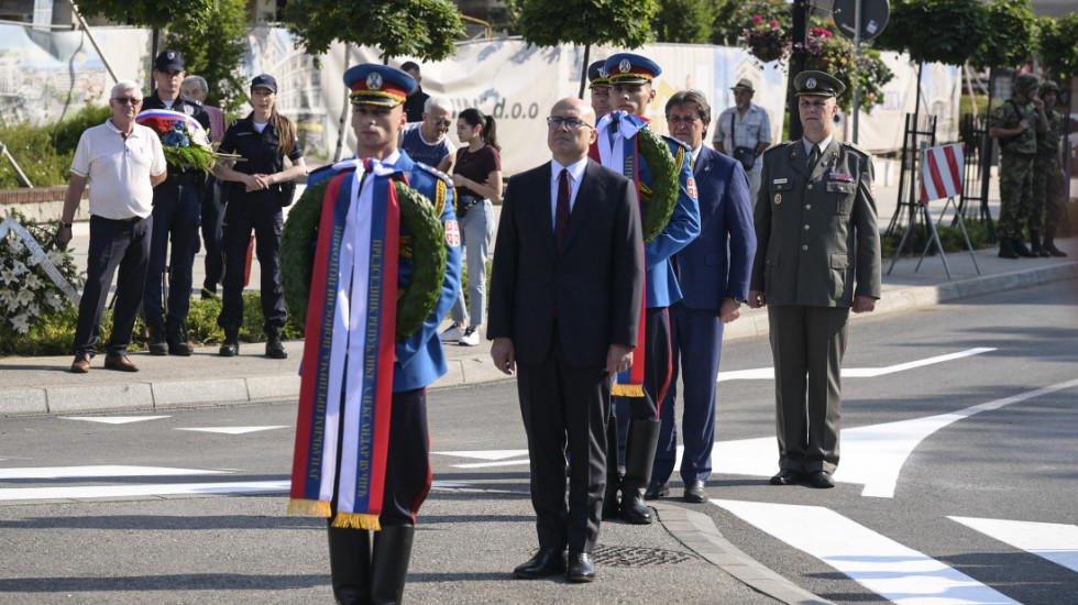 Centralna državna ceremonija povodom Vidovdana održana u Kruševcu