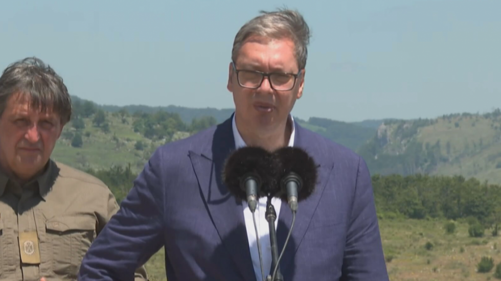 Vučić: Mi smo vojno neutralni, sami čuvamo svoje nebo i zemlju