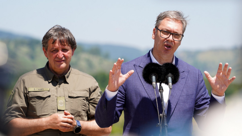 Vučić: Mi smo vojno neutralni, sami čuvamo svoje nebo i zemlju