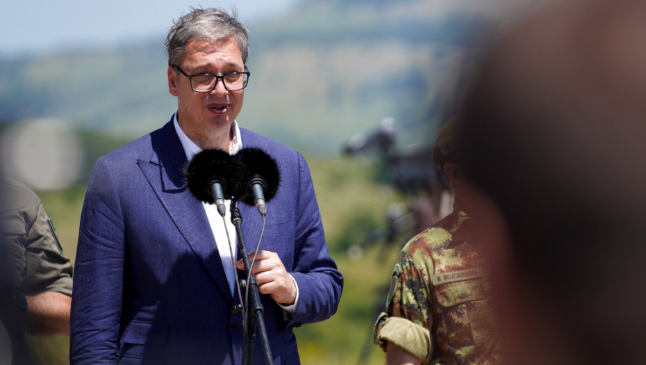 Vučić sutra sa ministrom omladine Ujedinjenih Arapskih Emirata