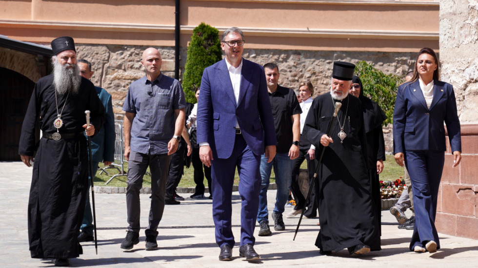 Vučić nakon posete Manastiru Ravanica: Čuvanje svetinja je naša obaveza