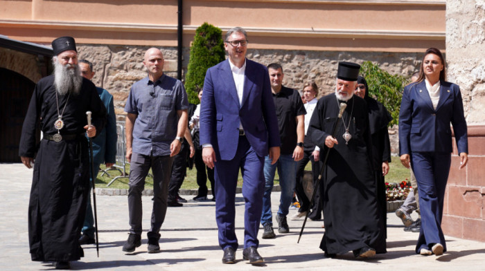 Vučić nakon posete Manastiru Ravanica: Čuvanje svetinja je naša obaveza